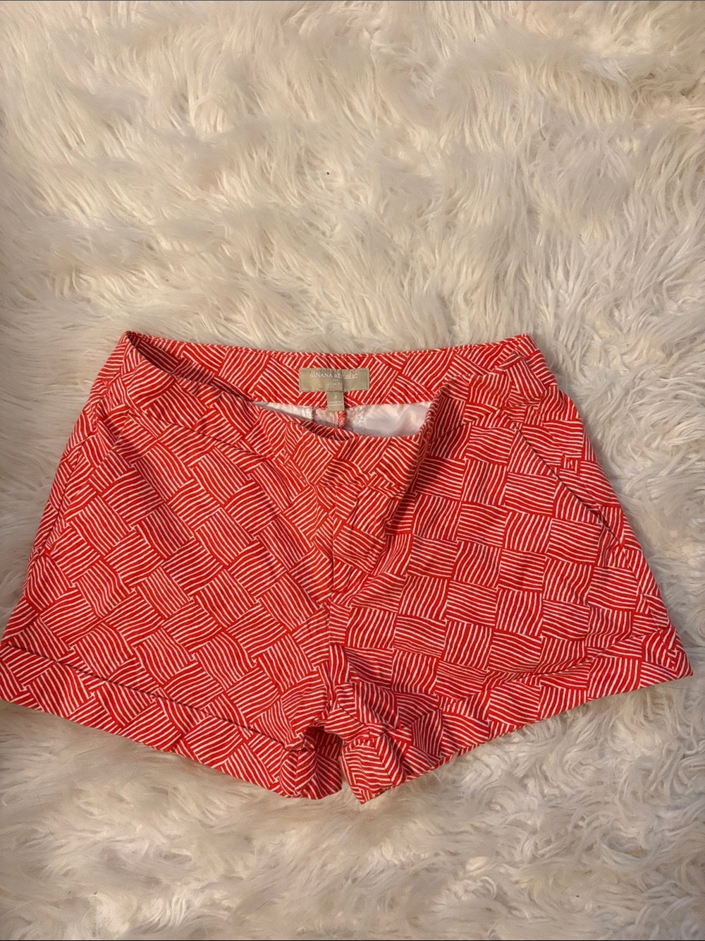 Banana Republic Geometric Print Shorts
